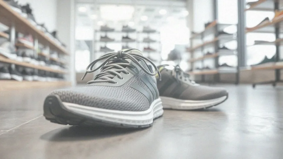 Co to znaczy, że buty sportowe są klasycznie sznurowane?