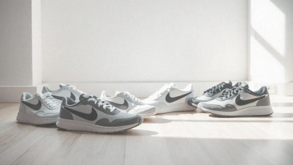 Jakie są najpopularniejsze kolory butów damskich Nike?